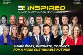 Studiu KPMG, prezentat în premieră la conferința Be Inspired. Make Sustainability Happen