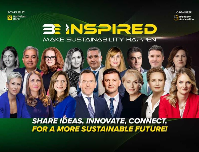 Studiu KPMG, prezentat în premieră la conferința Be Inspired. Make Sustainability Happen