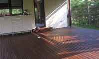 Decking-ul din lemn pentru exterior - opțiunea cea mai elegantă pentru casă Pentru a realiza amenajari