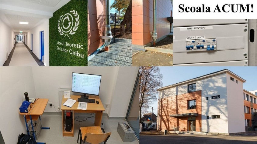 Prima școală verde din Transilvania obține certificatul preliminar Green Schools