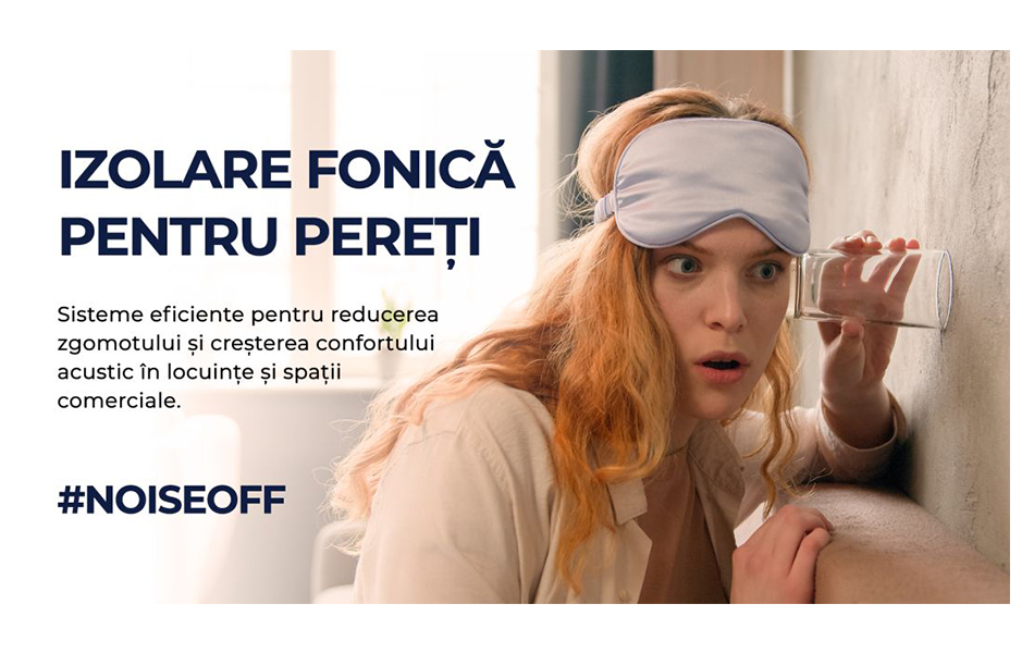 Izolare fonică pentru pereți: soluții corecte pentru apartamente și case