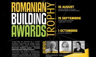 Romanian Building Awards lansează Concursul de design Romanian Building Awards Trophy Echipa RBA are plăcerea de