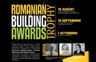 Romanian Building Awards lansează Concursul de design  Romanian Building Awards Trophy