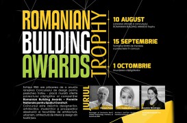 Romanian Building Awards lansează Concursul de design  Romanian Building Awards Trophy