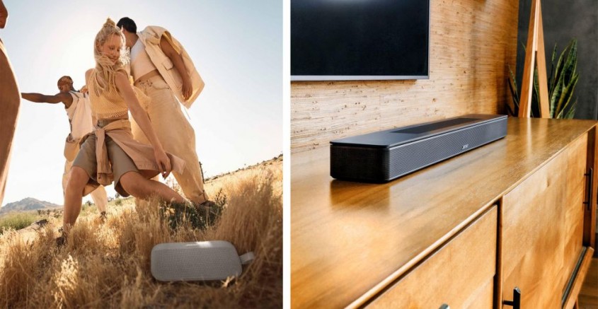 Momente de relaxare în compania sunetului perfect Bose in Romania
