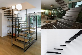 11 modele inedite de scări interioare