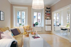 Inspiratie pentru familisti: design accesibil, confortabil si practic pentru un apartament cu patru camere
