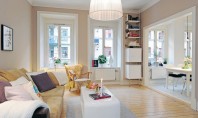 Inspiratie pentru familisti: design accesibil, confortabil si practic pentru un apartament cu patru camere