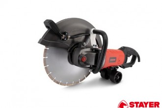 Fierastrau pentru beton 3200 W cu disc de 300-350 mm