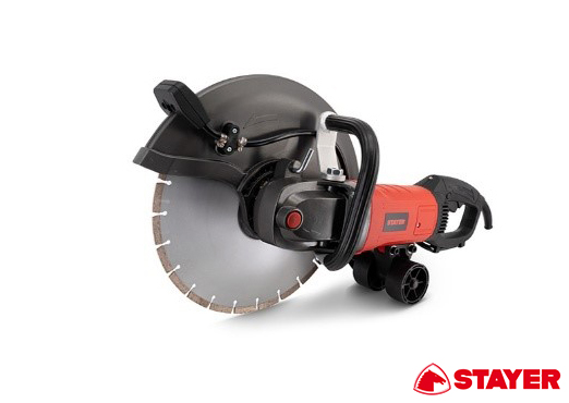 Fierastrau pentru beton 3200 W cu disc de 300-350 mm