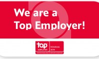 Grupul Saint-Gobain în România primeşte certificarea "Angajator de Top" pentru al treilea an consecutiv Pentru al