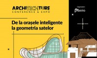 De la orașele inteligente la geometria satului - ArchiTECHture Conference&Expo 2017 Peste 300 de arhitecți proiectanți