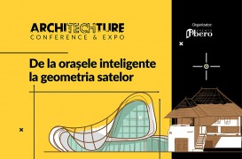 De la orașele inteligente, la geometria satului - ArchiTECHture Conference&Expo 2017