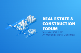 Real Estate & Construction Forum 2023, pe 25 septembrie