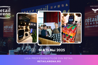 retailArena 2025: Viitorul retailului se modelează pe 14 & 15 mai, în București.