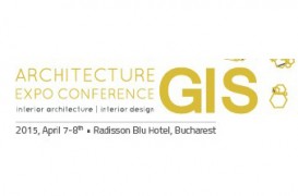 Arhitecti premiati din 10 tari, la GIS Bucuresti, pe 7 si 8 aprilie