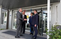 Dialog despre industrie investiții și contribuția capitalului rom&acirc;nesc la dezvoltarea europeană &icirc;n cadrul vizitei Alteței Sale