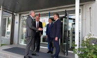 Dialog despre industrie investiții și contribuția capitalului rom&acirc;nesc la dezvoltarea europeană &icirc;n cadrul vizitei Alteței Sale