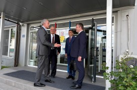 Dialog despre industrie investiții și contribuția capitalului rom&acirc;nesc la dezvoltarea europeană &icirc;n cadrul vizitei Alteței Sale