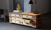 Integrează vechea mobilă într-un decor nou Cand vine vorba de mobilier hand made multe idei sunt