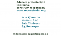 #reCONSTRUIM Aducem profesioniștii împreună construim responsabil #reCONSTRUIM este un nou concept de eveniment adus în cadrul