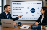 Primul ghid complet despre creșterea Autorității Digitale și AI Visibility