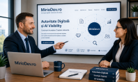 Primul ghid complet despre cresterea Autoritatii Digitale si AI Visibility In ultimele luni am observat o