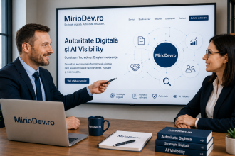 Primul ghid complet despre cresterea Autoritatii Digitale si AI Visibility
