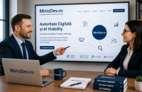 Primul ghid complet despre cresterea Autoritatii Digitale si AI Visibility