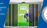 FACE- Premiul pentru Inovație la R+T 2018 Stuttgart Este primul producator de usi glisante automate care