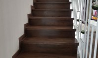Treptele din lemn elegante și trainice Treptele din lemn vor fi alaturi de dumneavoastra decenii pastrandu-si