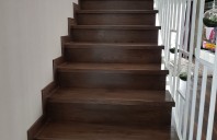 Treptele din lemn, elegante și trainice