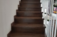 Treptele din lemn, elegante și trainice