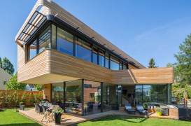 Casele care produc energie sunt viitorul unui mod de trai in armonie cu natura