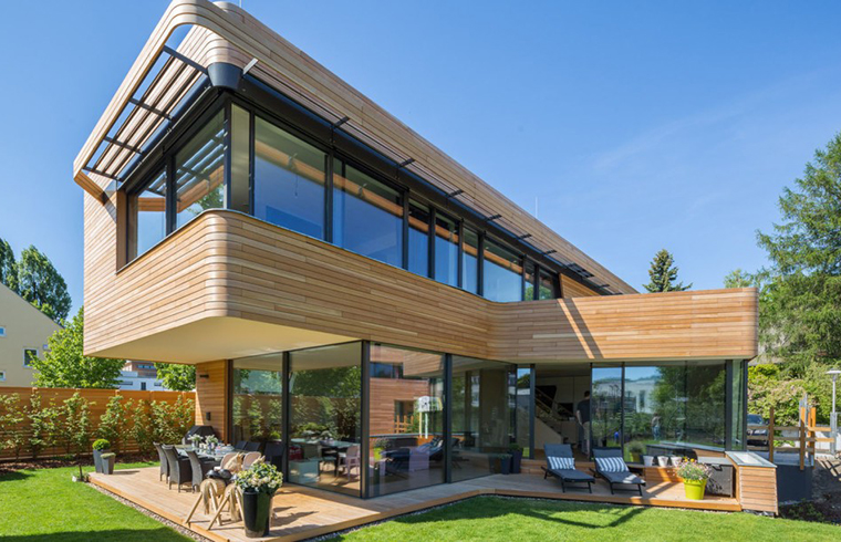 Casele care produc energie sunt viitorul unui mod de trai in armonie cu natura