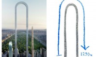 Inovatii in arhitectura un turn indoit ce va deveni cea mai lunga cladire din lume Proiectul