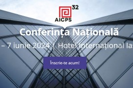 Cea de-a 32-a Conferință Națională AICPS are loc la Iași, în iunie