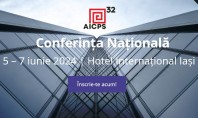 Cea de-a 32-a Conferință Națională AICPS are loc la Iași în iunie Viitorul este proiectat zi