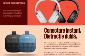 Sunetul care ține pasul cu tine Bose QuietComfort Ultra Gen 2 și Bose SoundLink Micro Gen