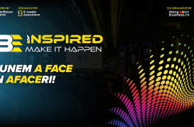 Impactul AI-ul în business, subiectul principal al conferinței „Be Inspired.Make it Happen” de la Iași
