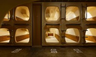 Hotelul capsulă din Tokyo cu un design contemporan dar modern cu mai multe saune Studioul Jo