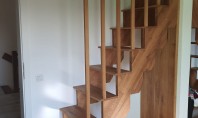 5 modele de scări interioare din lemn