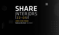 Cele mai noi tendințe în arhitectura de interior la SHARE Interiors Forum 22 mai Eveniment dedicat