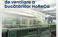 Ghid complet ventilație într-o bucătărie profesională cu ATREA România