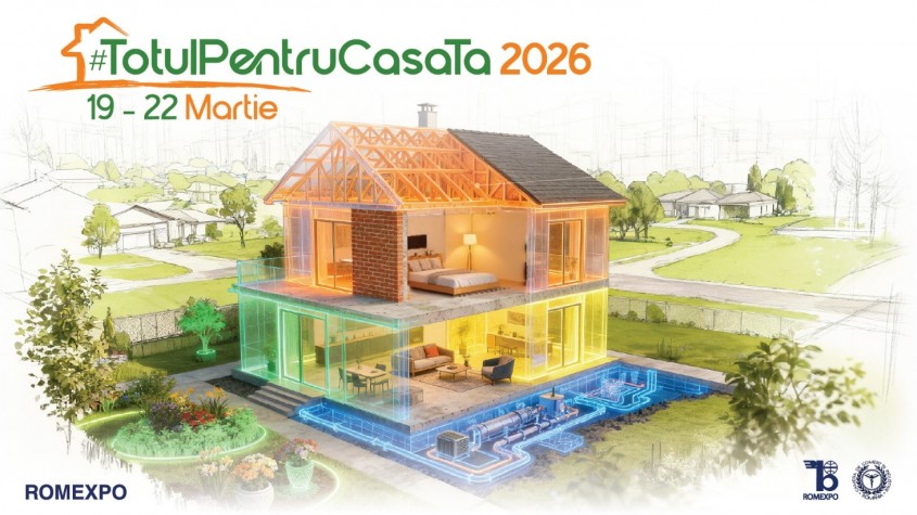 #TotulPentruCasaTa2026 &ndash; 11 406 de vizitatori profesioniști companii și public interesat de soluții integrate pentru construcții