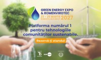 Green Energy Expo & Romenvirotec a deschis &icirc;nscrierile pentru expozanții ediției 2027 Green Energy Expo &