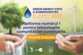 Green Energy Expo & Romenvirotec a deschis &icirc;nscrierile pentru  expozanții ediției 2027