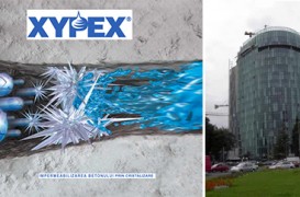 Impermeabilizarea si protectia betonului proaspat cu Xypex