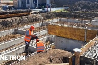 Hidroizolare subsol: Soluția pentru protecția betonului și eliminare infiltrațiilor