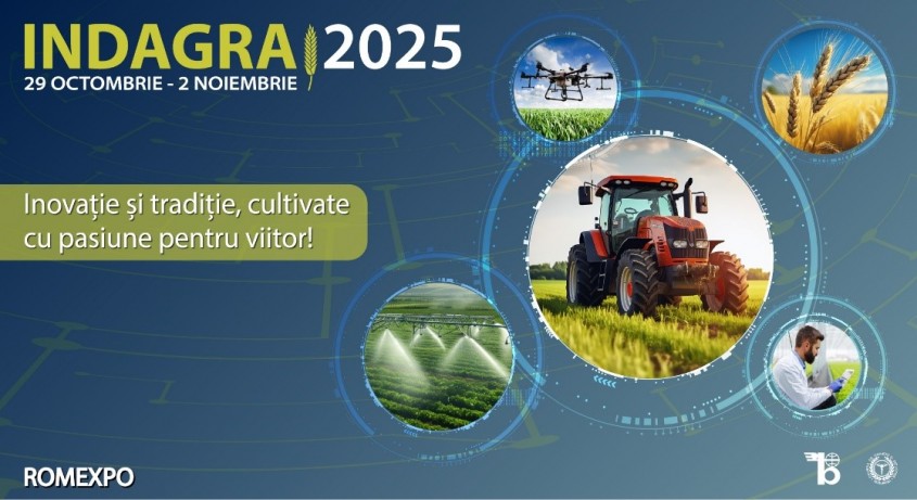 INDAGRA 2025: Tradiție și inovație, cultivate cu pasiune pentru viitor